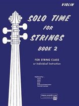 Solo Time for Strings, Bk 2