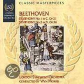 LSO Series - Beethoven: Symphonies no 1 & 2 / Wyn Morris