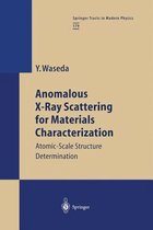 Anomalous X-Ray Scattering for Materials Characterization