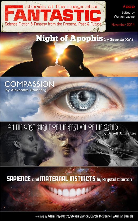 Fantastic Stories of the Imagination 222 - Fantastic Stories ... - cover