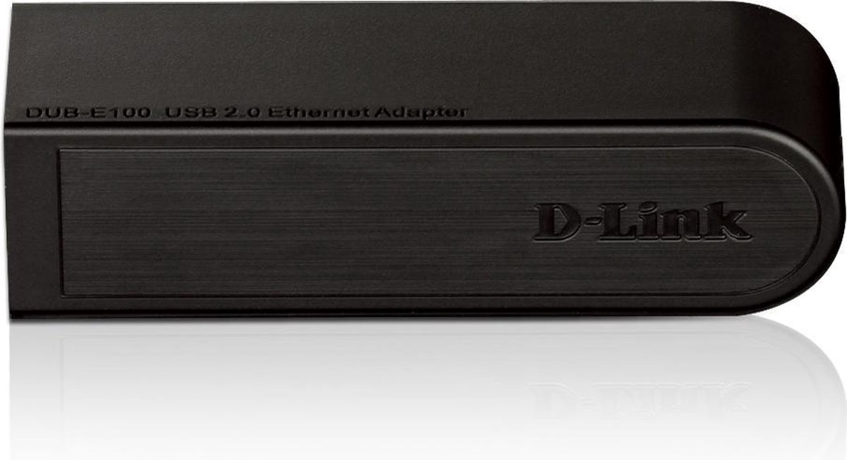 DUB-E100, D-Link Adaptateur réseau USB, 100Mbps, Fiche USB-A - Prise RJ45