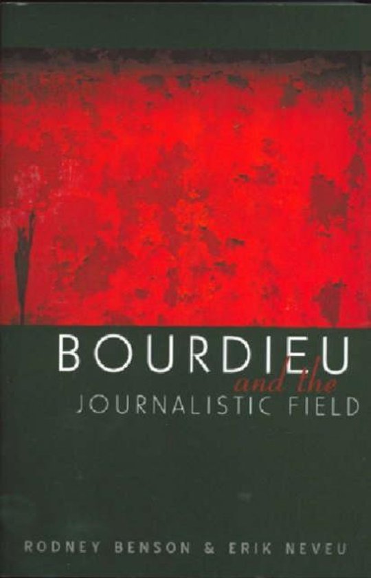 Bourdieu and the Journalistic Field - cover