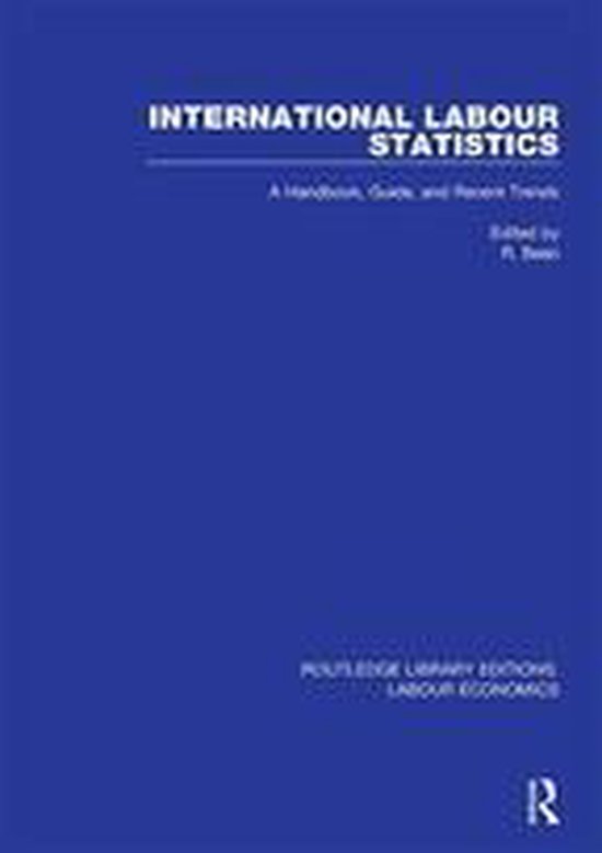 Routledge Library Editions: Labour Economics - International ... - cover
