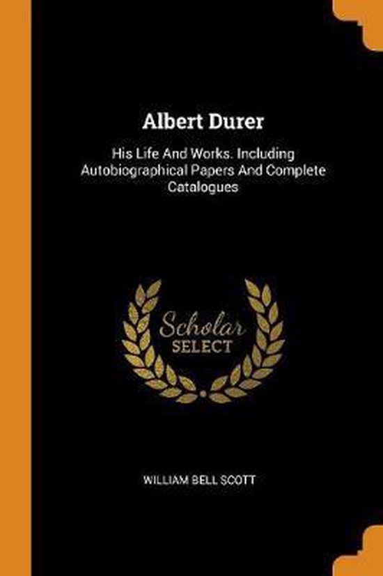 Albert Durer - cover