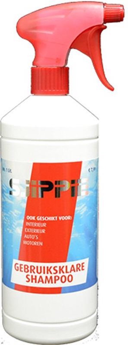 SHAMPOO GEBRUIKSKLAAR - SJIPPIE