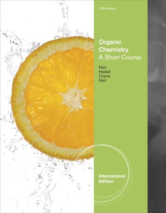 Organic Chemistry A Brief Course 13th - cover