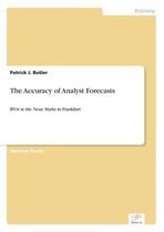 The Accuracy of Analyst Forecasts