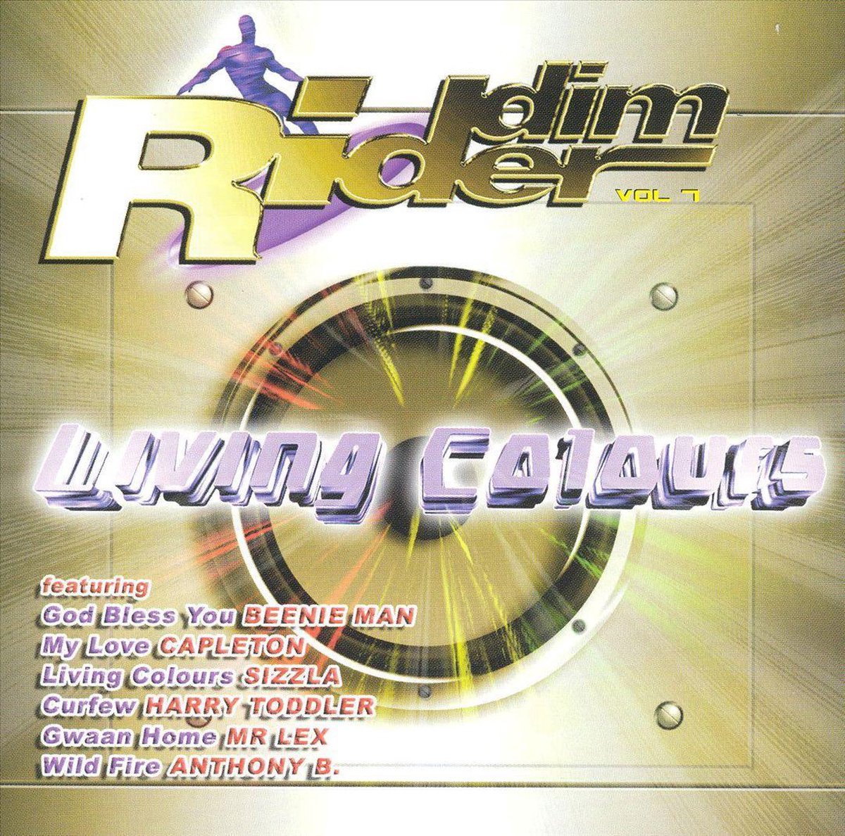 Afbeelding van product Living Colours: Riddim Rider  - various artists