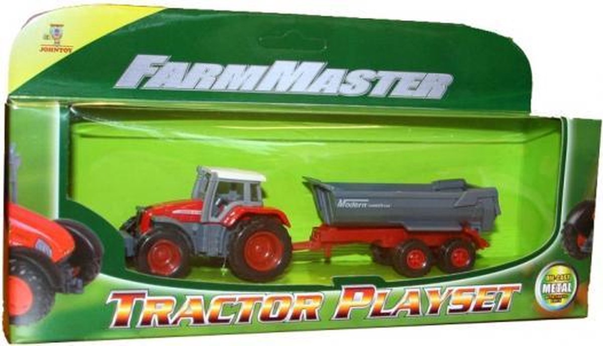 Druipend vragen diagonaal Speelgoed tractor | bol.com