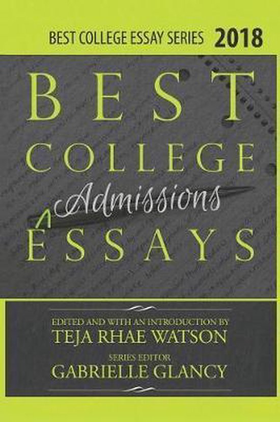 Best College Essays- Best College Essays 2018 - cover