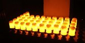 LED vuurlamp E27 | fakkel 5W=50W vlam simulatie | flame warmwit