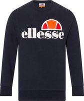 Ellesse - Heren Sweaters Succiso Crew Sweat - Blauw - Maat M