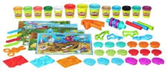 Play-Doh - Zoo Adventure - Klei - Speelset