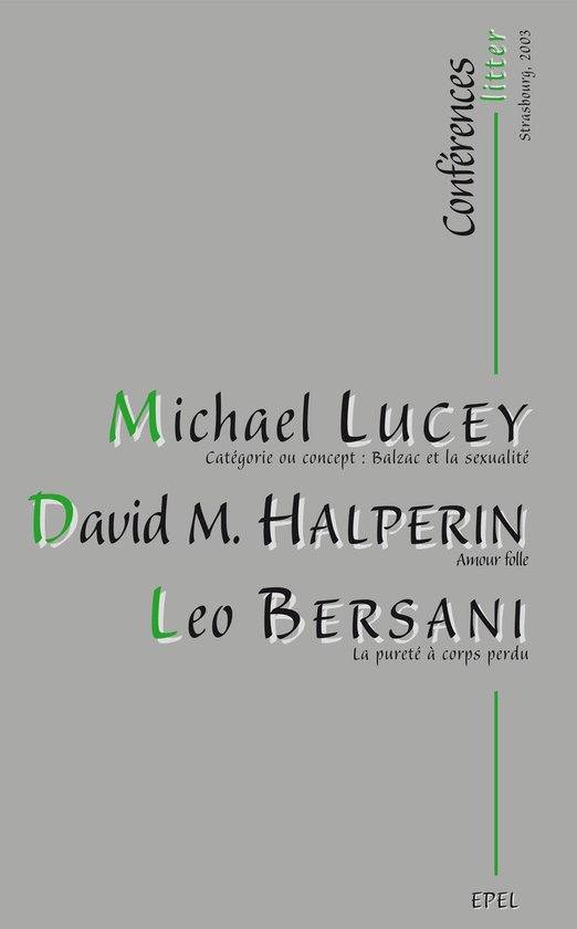 Conférences Litter - cover