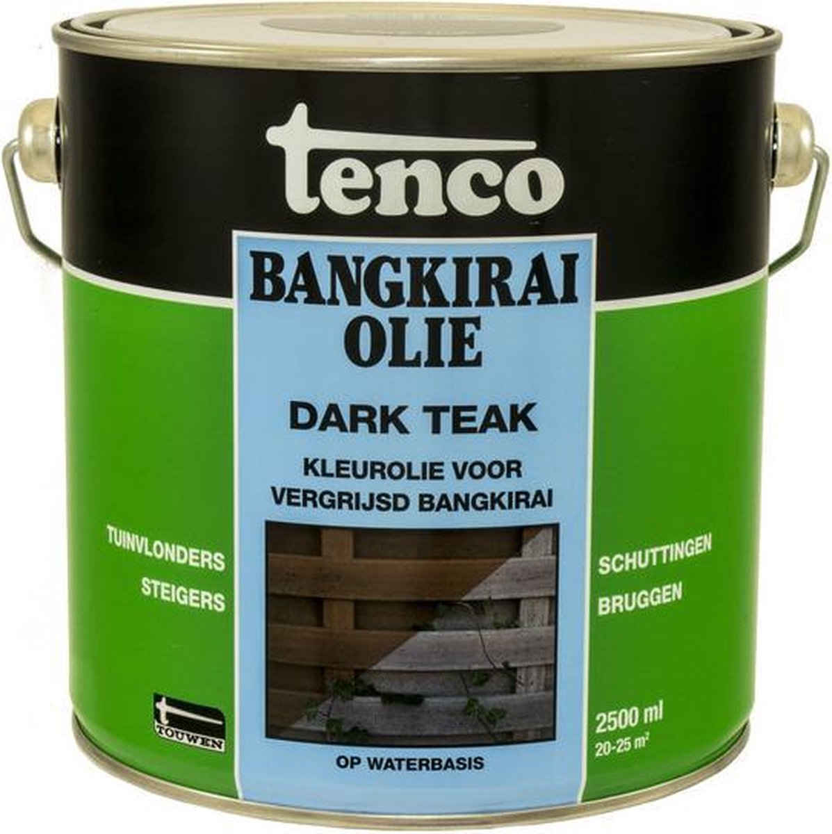 Tenco Bangkirai Olie Dark Teak 2,5 l