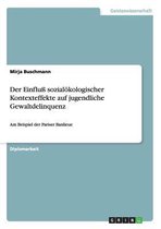 Der Einflu Sozialokologischer Kontexteffekte Auf Jugendliche Gewaltdelinquenz