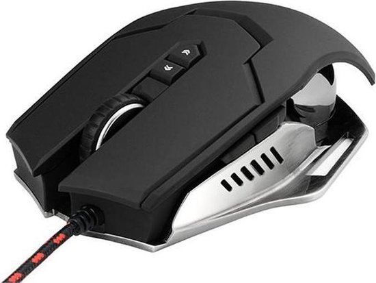 Omega Varr OM-264 metalen gaming muis 1000 - 7000DPI