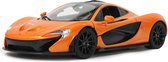 Rastar Rc Mclaren P1 27 Mhz Jongens 1:14 Oranje