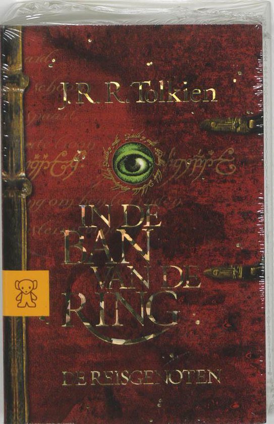 In de ban van de ring 1 de reisgenoten - cover