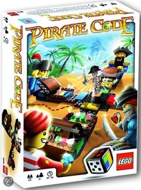LEGO Spiele Pirate Code 3840 - 3840