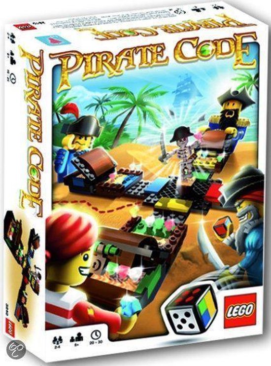 LEGO 3840 Pirate Code