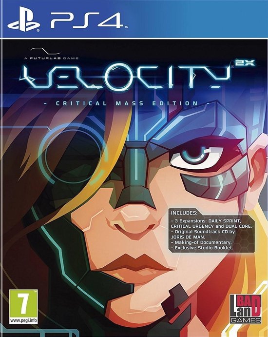 Velocity 2X – Critical Mass Edition (PS4)