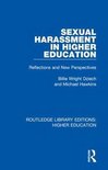Routledge Library Editions: Higher Education- Sexual Harassment in Higher Education