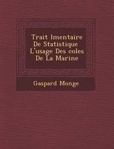 Trait L Mentaire de Statistique L'Usage Des Coles de La Marine