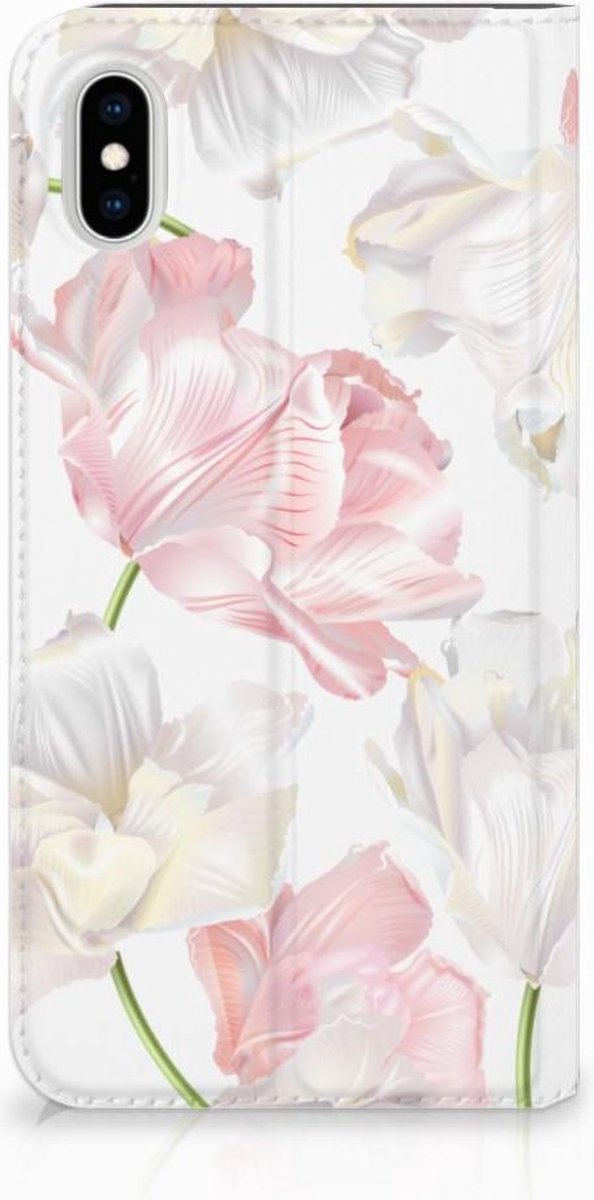 Apple iPhone Xs Max Smart Cover Lovely Flowers