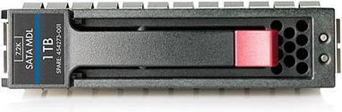 HP 1TB 6G SATA 7.2K rpm SFF (2.5-inch) SC Midline 1yr Warranty Hard Drive