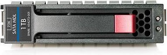HP 1TB 6G SATA 7.2K rpm SFF (2.5-inch) SC Midline 1yr Warranty Hard Drive