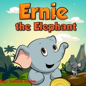 Bedtime children's books for kids, early readers - Ernie the Elephant