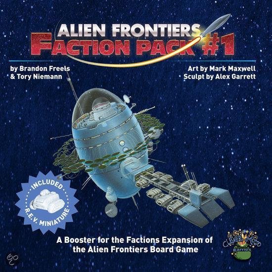 Thumbnail van een extra afbeelding van het spel Alien Frontiers Faction Pack 1