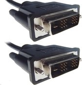 CONNEkT Gear 26-1664 DVI kabel 3 m DVI-D Zwart