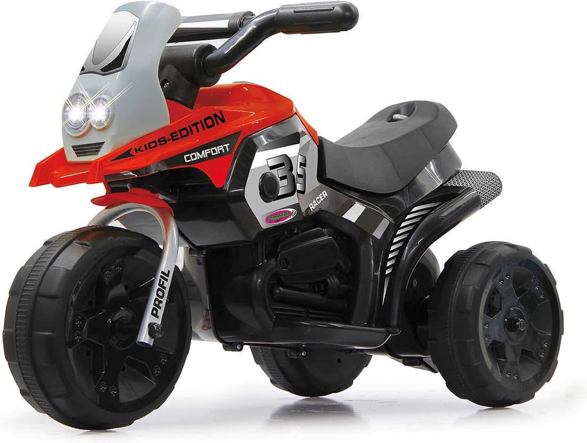 Jamara JAM-460227 RC Ride-On E-Trike Racer Rood