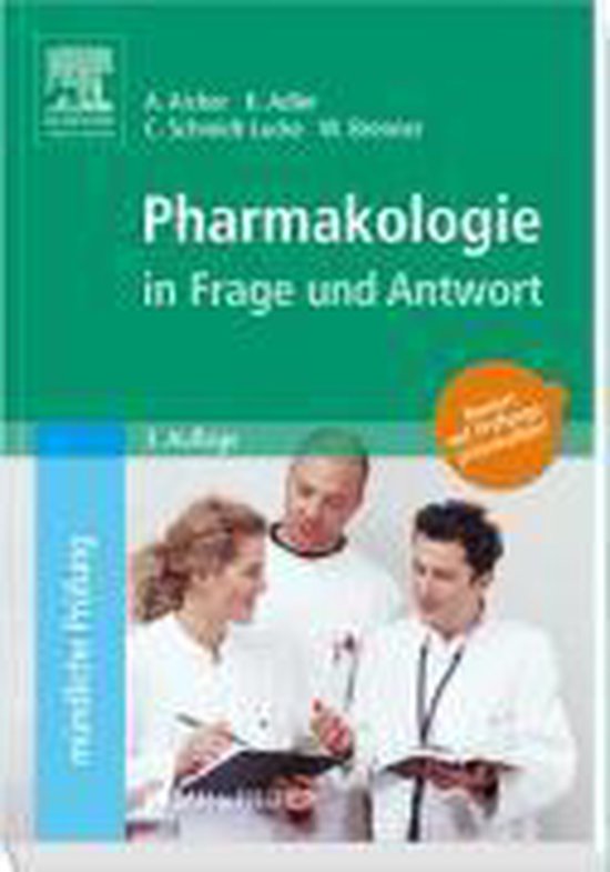 Pharmakologie in Frage und Antwort - cover