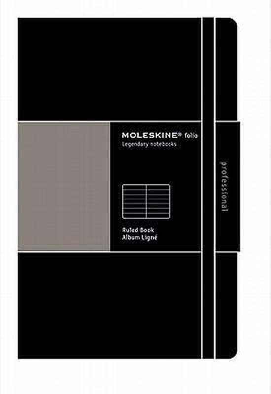 Cover van het boek 'Moleskine Folio Book - Ruled' van  Moleskine