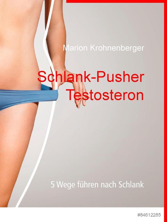 Schlank-Pusher Testosteron - cover