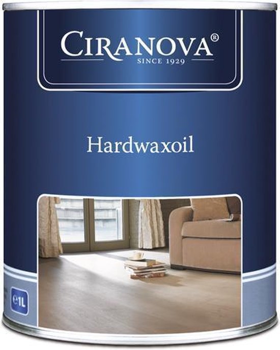 Ciranova Hardwaxolie Naturel Wit 5485 - 5 liter