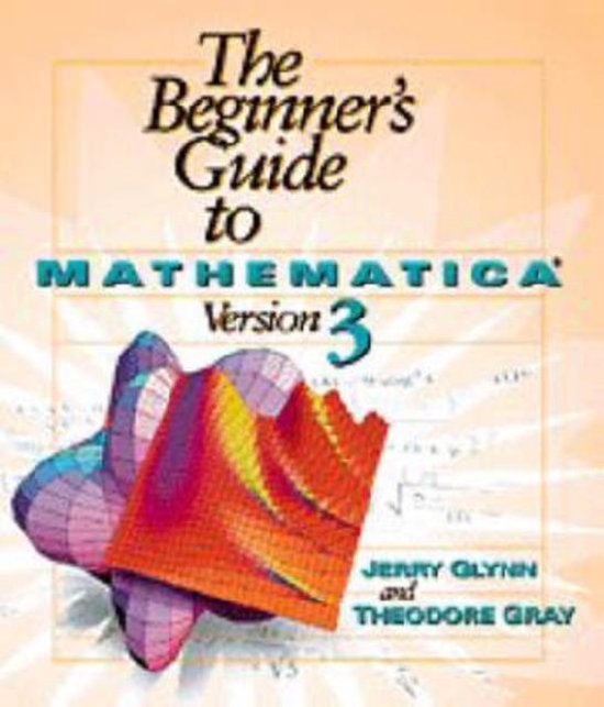 The Beginner's Guide to Mathematica (R) Version 3 - cover