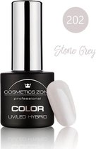 Cosmetics Zone UV/LED Hybrid Gel Nagellak 7ml. Stone Grey 202