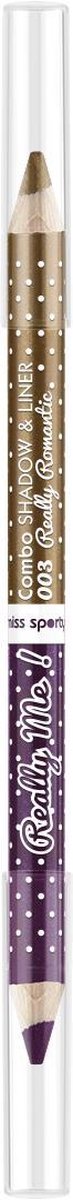 Miss Sporty Really Me Eye Kit - Romantic - Oogschaduw