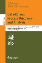 Data Driven Process Discovery and Analysis