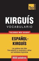 Spanish Collection- Vocabulario Espa�ol-Kirgu�s - 9000 palabras m�s usadas