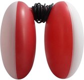 NEXT verstelbare lamp type "JoJo Drop" ROOD dubbele lampen, dubbele lichtopbrengst e14 fitting