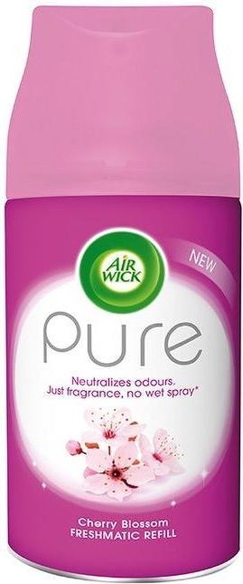 Airwick Pure Luchtverfrisser Spray - Kersenbloesem 250 ml