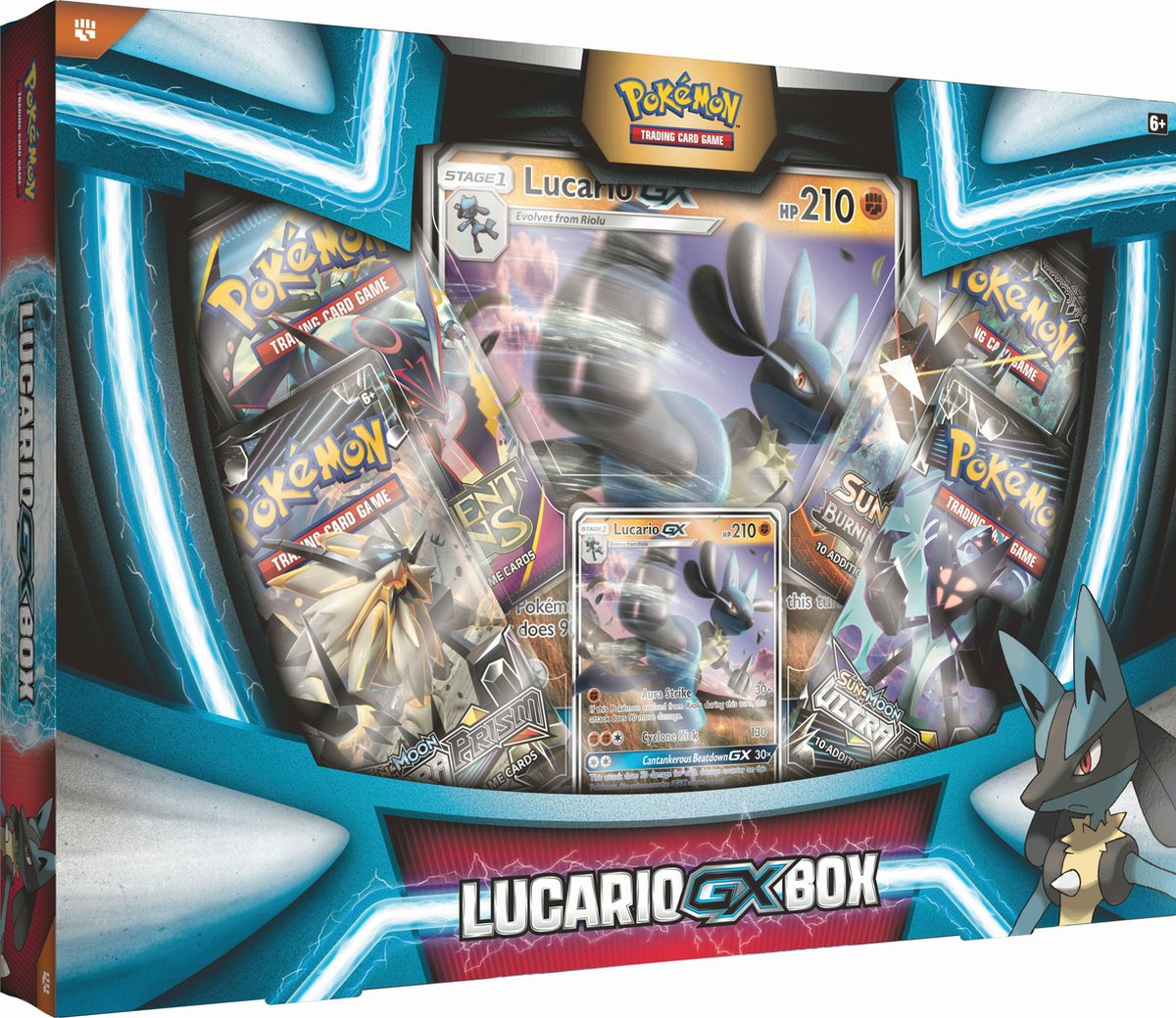 Pokemon Gx Box Lucario