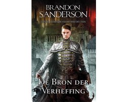 Omslag van De Nevelmensen trilogie 2 - De bron der verheffing