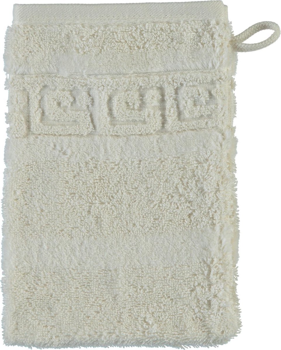 CAWÖ Noblesse Uni Washandje - Natuur - 16x22