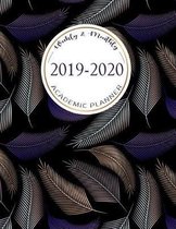 2019-2020 Academic Planner Weekly and Monthly